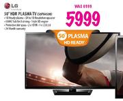 LG HDR Plasma TV-50"