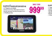 Garmin Navigation Nuvi 40