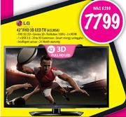 LG FHD 3D LED TV-42"
