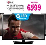 LG FHD LED TV-42"