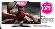 LG FHD 3D LED TV-47"