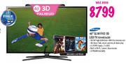 Samsung Slim FHD 3D LED TV-40"