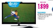 Telefunken FHD LED TV-24"