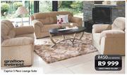 Caprice 3 Pieces Lounge Suite