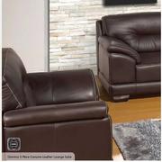 Domino Genuine Leather Lounge Suite