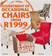 Club Chairs-Each