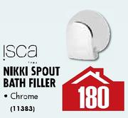 Isca Nikki Spout Bath Filler