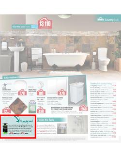 Builders Warehouse : Your Bathroom, Kitchen & Flooring Guide (21 Aug - 16 Sep), page 4