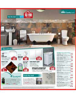 Builders Warehouse : Your Bathroom, Kitchen & Flooring Guide (21 Aug - 16 Sep), page 4