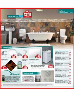 Builders Warehouse : Your Bathroom, Kitchen & Flooring Guide (21 Aug - 16 Sep), page 4