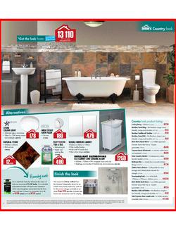 Builders Warehouse : Your Bathroom, Kitchen & Flooring Guide (21 Aug - 16 Sep), page 4