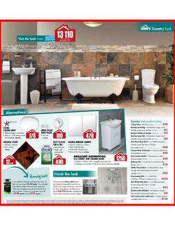 Builders Warehouse : Your Bathroom, Kitchen & Flooring Guide (21 Aug - 16 Sep), page 4