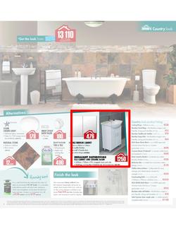 Builders Warehouse : Your Bathroom, Kitchen & Flooring Guide (21 Aug - 16 Sep), page 4