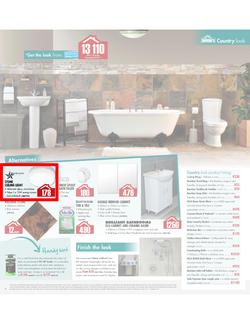 Builders Warehouse : Your Bathroom, Kitchen & Flooring Guide (21 Aug - 16 Sep), page 4