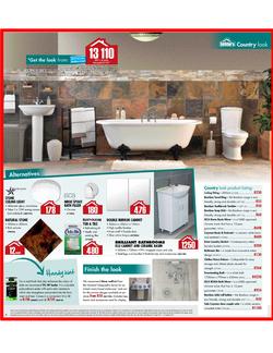 Builders Warehouse : Your Bathroom, Kitchen & Flooring Guide (21 Aug - 16 Sep), page 4