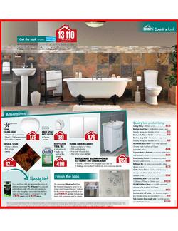 Builders Warehouse : Your Bathroom, Kitchen & Flooring Guide (21 Aug - 16 Sep), page 4
