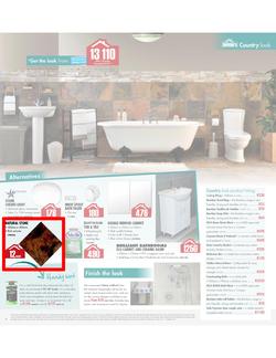 Builders Warehouse : Your Bathroom, Kitchen & Flooring Guide (21 Aug - 16 Sep), page 4