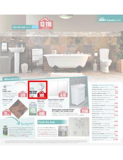 Builders Warehouse : Your Bathroom, Kitchen & Flooring Guide (21 Aug - 16 Sep), page 4