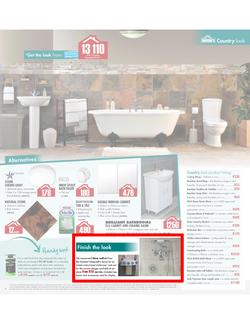 Builders Warehouse : Your Bathroom, Kitchen & Flooring Guide (21 Aug - 16 Sep), page 4