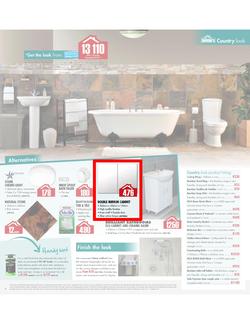 Builders Warehouse : Your Bathroom, Kitchen & Flooring Guide (21 Aug - 16 Sep), page 4