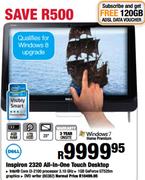 Dell Inspiron 2320 All-in-One Touch Desktop