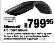 Microsoft Arc Touch Mouse
