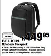 Belkin Notebook Backpack