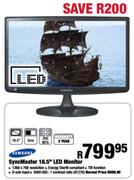 Samsung SyncMaster LED Monitor-18.5"