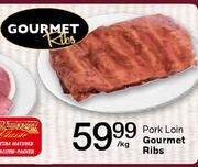 Pork Loin Gourmet Ribs Per kg