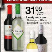 Sauvignon.com Sauvignon Blanc-750ml Each