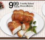 Freshly Baked Mosbolletjies Each
