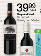 Beyerskloof Cabernet Sauvignon/Merlot-750ml