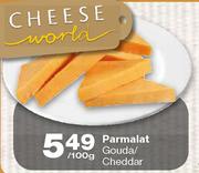 Parmalat Gouda/Cheddar Per 100g
