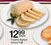 Freshly Baked Swiss Roll Each