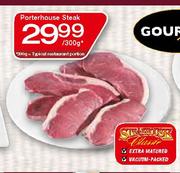 Porterhouse Steak Per 300g 