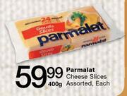 Parmalat Cheese Slices Assorted-400g Each