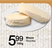 Meze Ricotta-100g