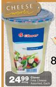 Clover Feta Cheese Assorted-400g Each