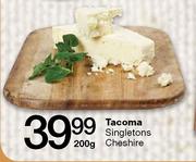 Tacoma Singletons Cheshire-200g