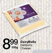 Dairy Belle Halloumi Cheese-100g