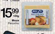 Meze Pecorino-100g