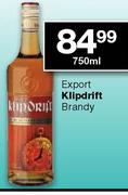 Export Klipdrift Brandy-750ml