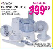 Kenwood Food Processor 