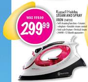 Russell Hobbs Steam and Spray Iron