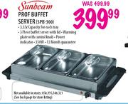 Sunbeam Prof Buffet Server