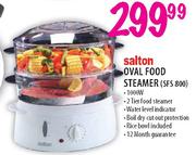 Salton Oval Food Steamer