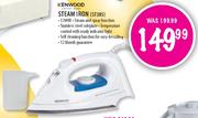 Kenwood Steam Iron