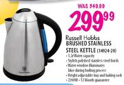 Russell Hobbs Brushed Stainless Steel Kettle 