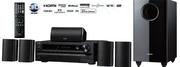 Onkyo 5.1 Home Cinema Receiver/Speaker Package (HT-S5405(B)