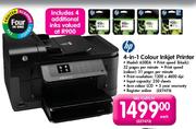 HP 4-in-1 Colour Inkjet Printer (6500A)